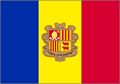 Bandera del Principat d'Andorra